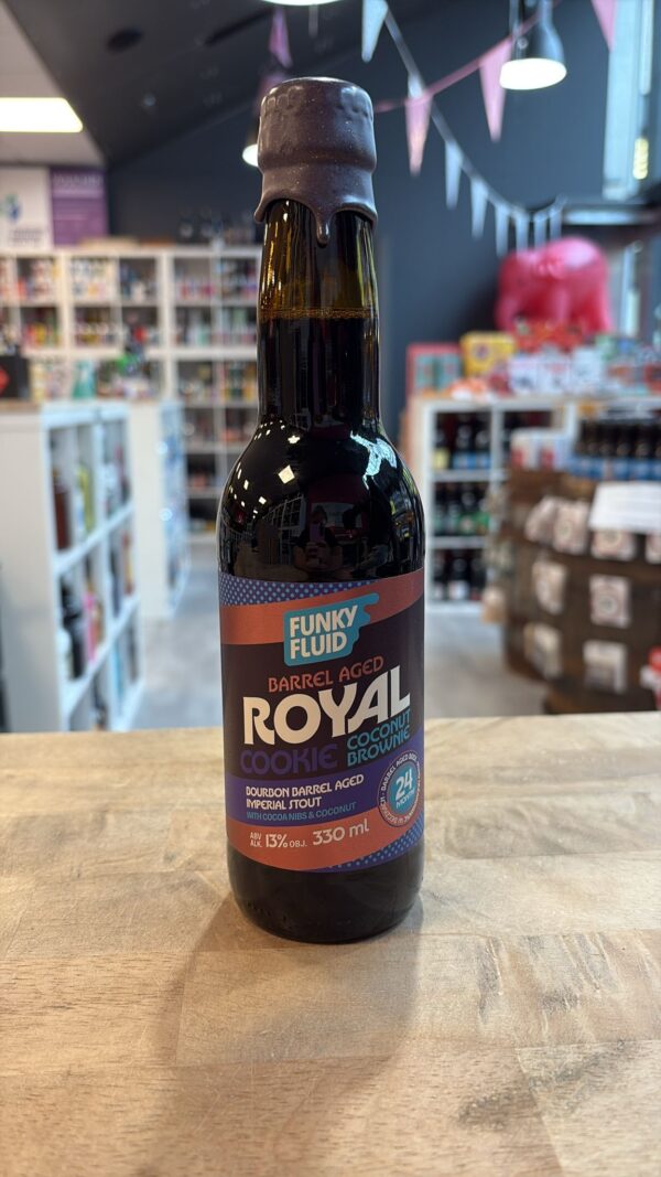 Funky Fluid - Barrel Aged Royal Cookie Coconut Brownie