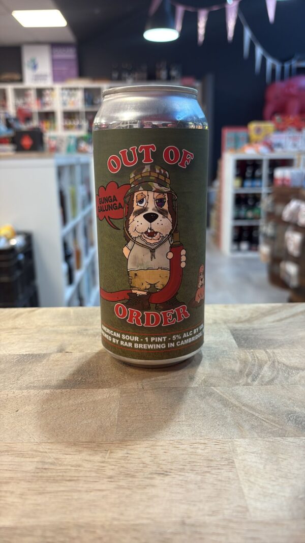 RaR Brewing - Out of Order: Gunga Galunga