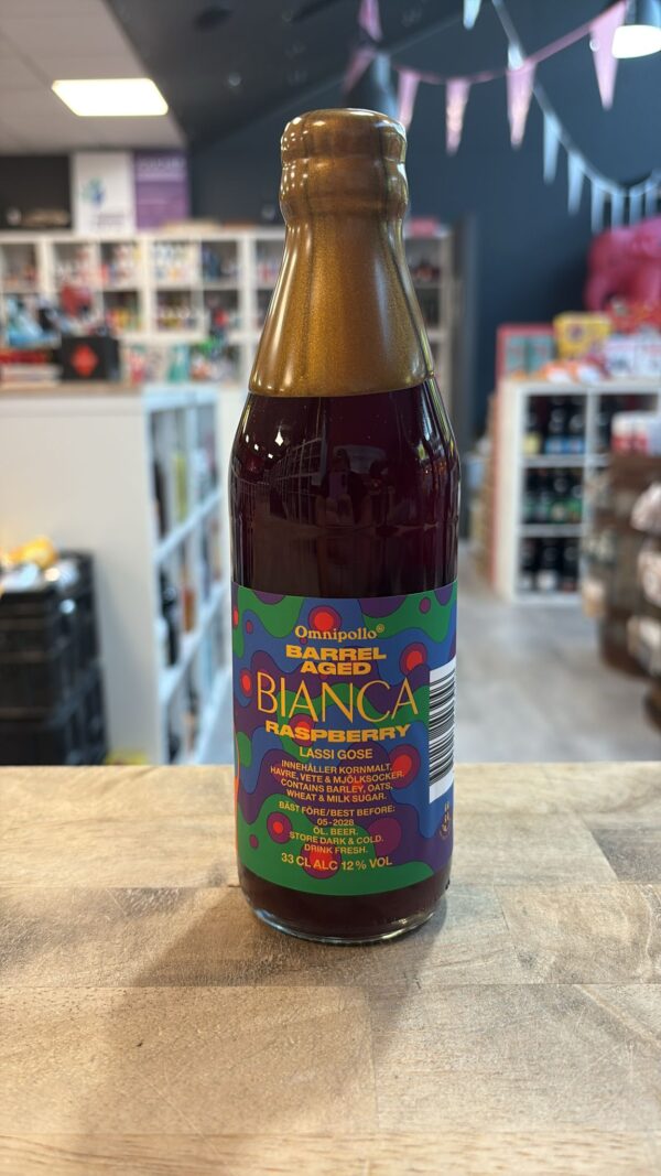 Omnipollo - Barrel Aged Bianca Raspberry