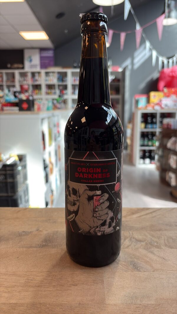 Collective Arts - Origin of Darkness Bourbon Barrel Aged Old Fashioned Imperial Stout