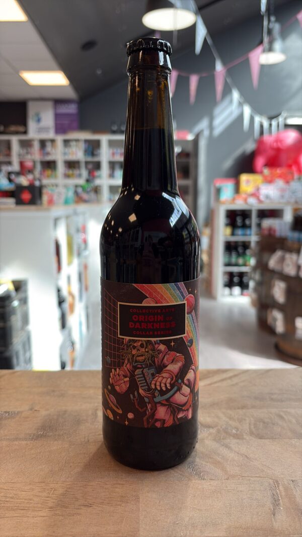 Collective Arts - Origin of Darkness Maple Rum Barrel Aged Imperial Stout with Vanilla
