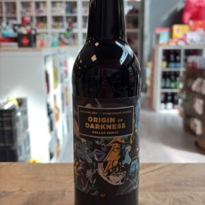 Collective Arts - Origin of Darkness Spanish Cedar & Bitter Orange Infused Imperial Stout
