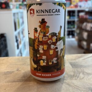 Kinnegar - Leaf Kicker