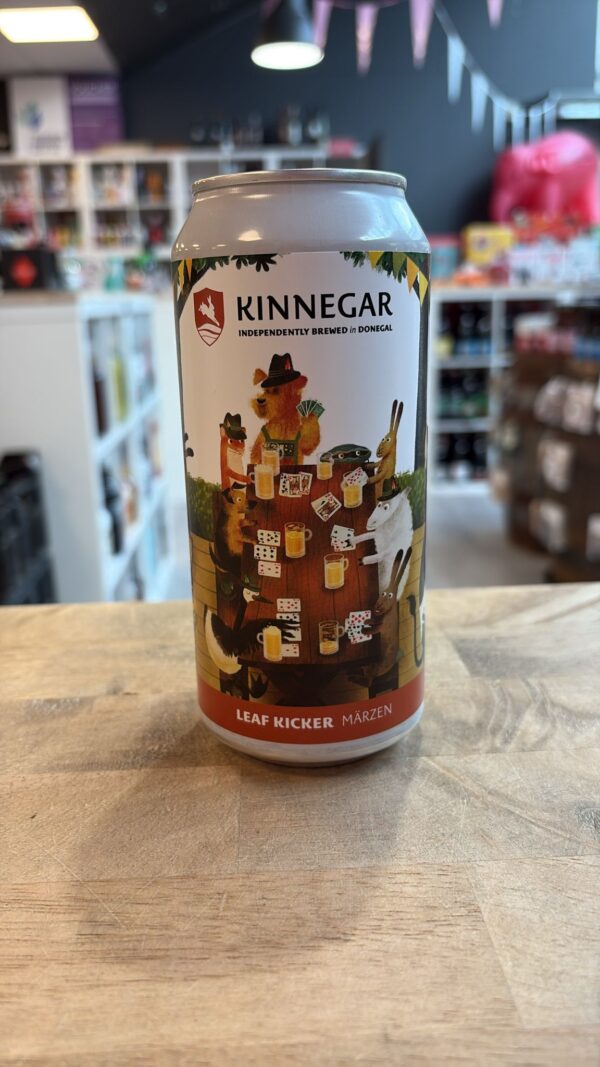 Kinnegar - Leaf Kicker