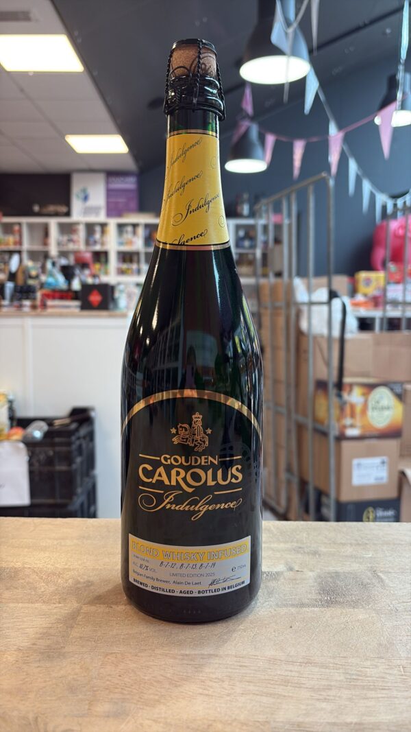 Gouden Carolus - Indulgence 2025 - Blond Whisky Infused