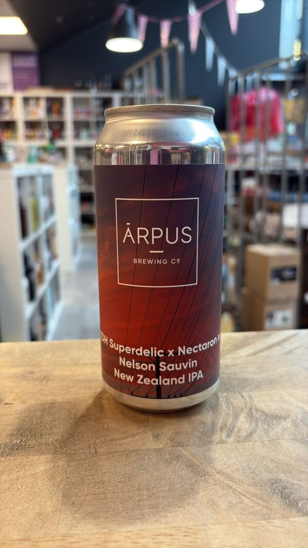 Arpus - TDH Superdelic x Nectaron x Nelson Sauvin New Zealand IPA
