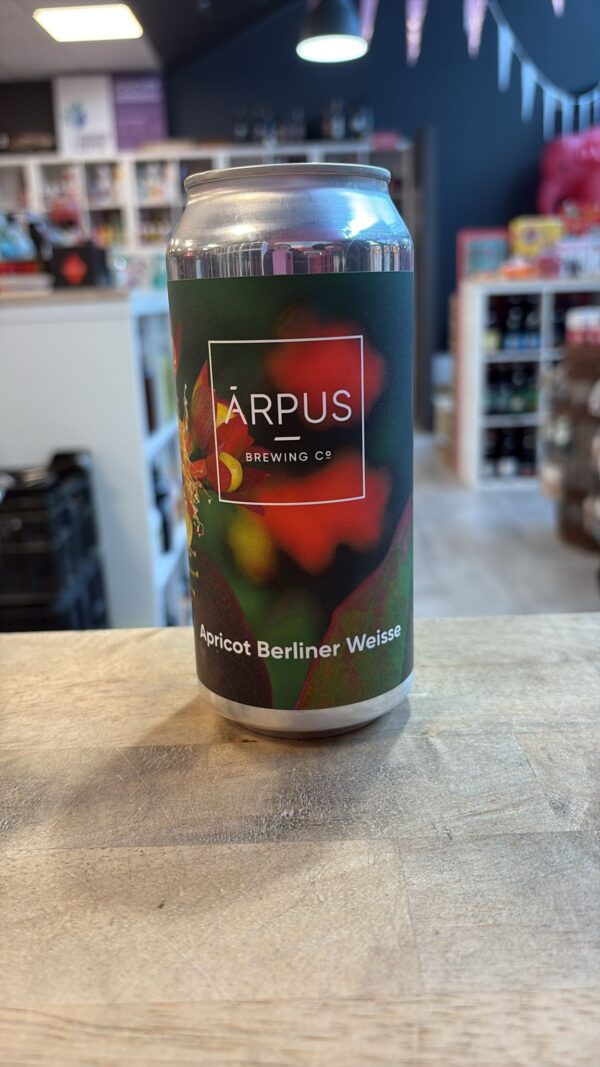 Arpus - Apricot Berliner Weisse