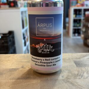 Arpus - Strawberry x Red Currant x Coconut x Pineapple x Lemon Smoothie Sour
