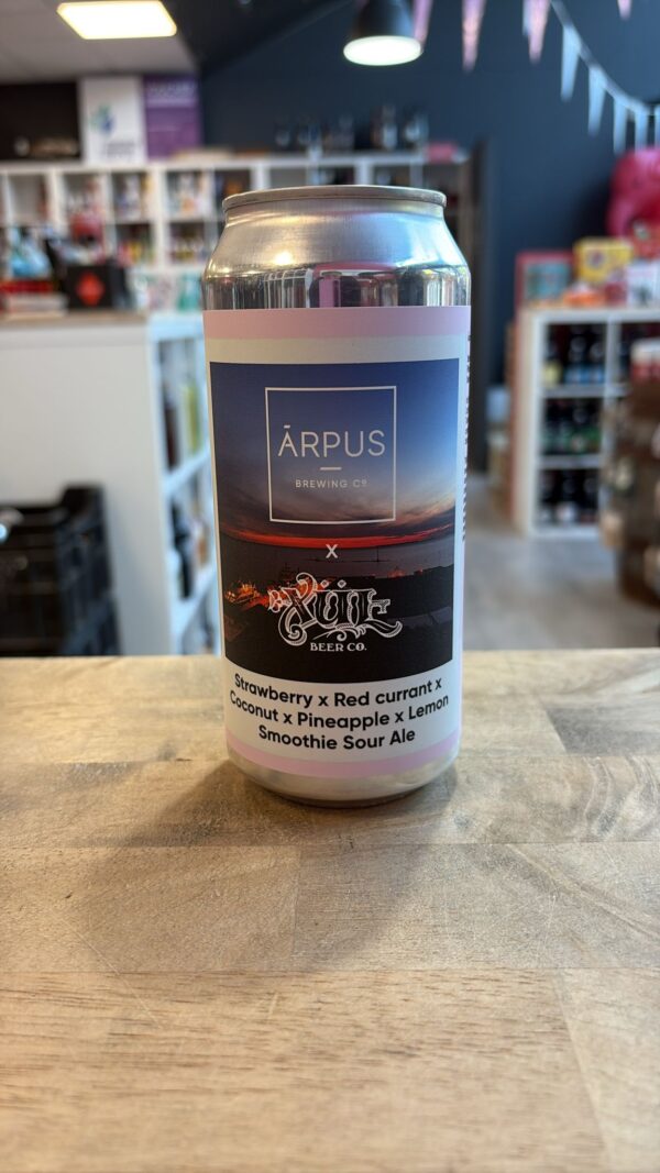 Arpus - Strawberry x Red Currant x Coconut x Pineapple x Lemon Smoothie Sour