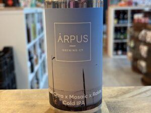 Arpus - DDH Citra x Mosaic x Rakau Cold IPA