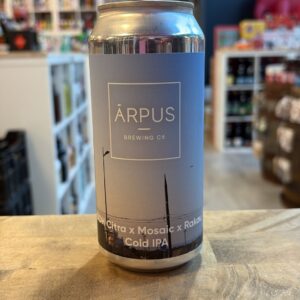 Arpus - DDH Citra x Mosaic x Rakau Cold IPA