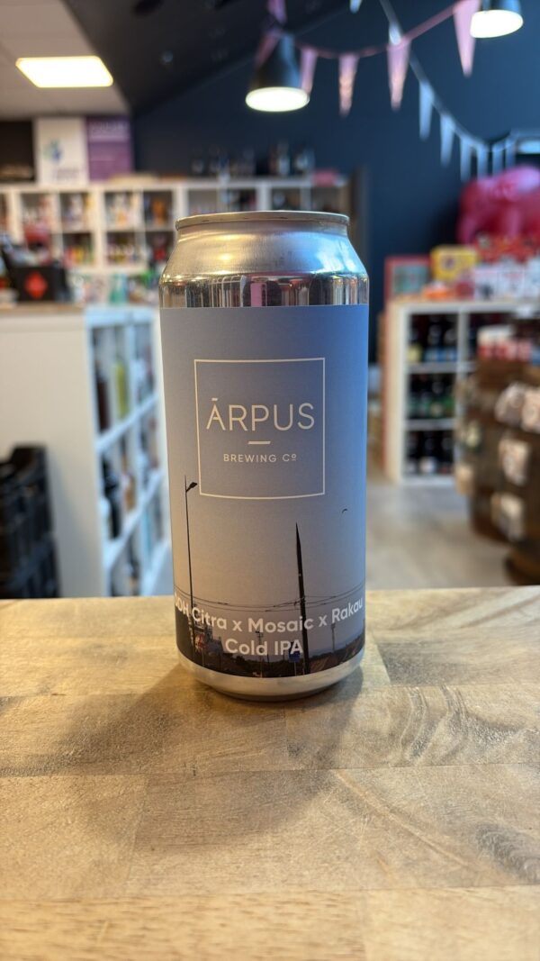 Arpus - DDH Citra x Mosaic x Rakau Cold IPA