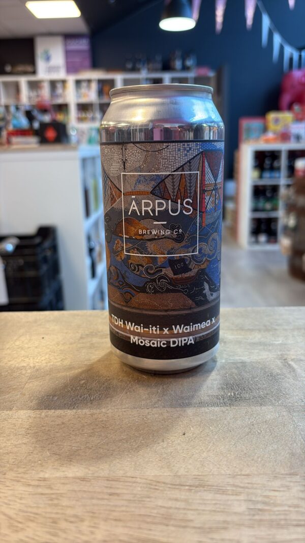 Arpus - TDH Wai-iti x Waimea x Mosaic DIPA