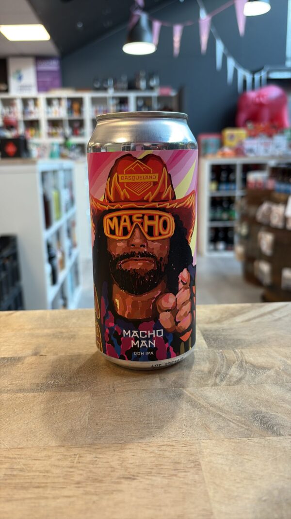 Basqueland - Macho Man