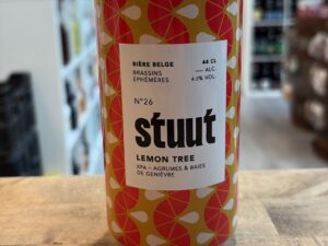 Brasserie Caulier - Stuut #26 - Lemon Tree (XPA)