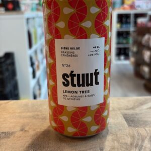 Brasserie Caulier - Stuut #26 - Lemon Tree (XPA)