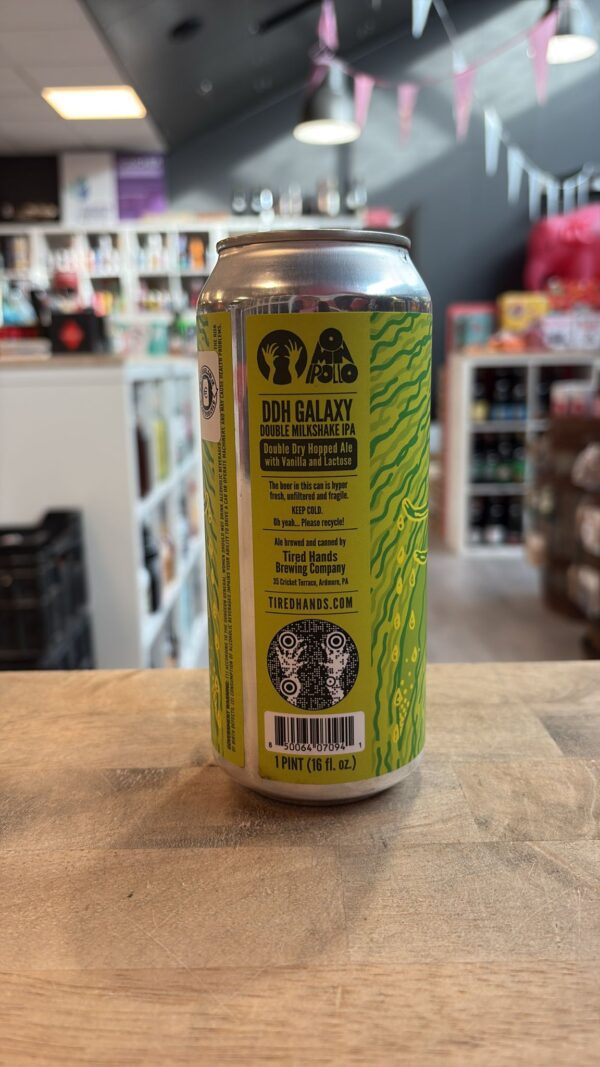 Tired Hands - Milkshake IPA (DDH Double Galaxy)