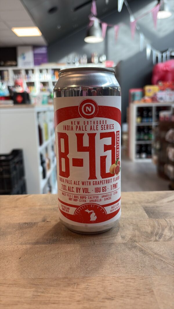 Old Nation - Grapefruit B-43 (IPA Brut)
