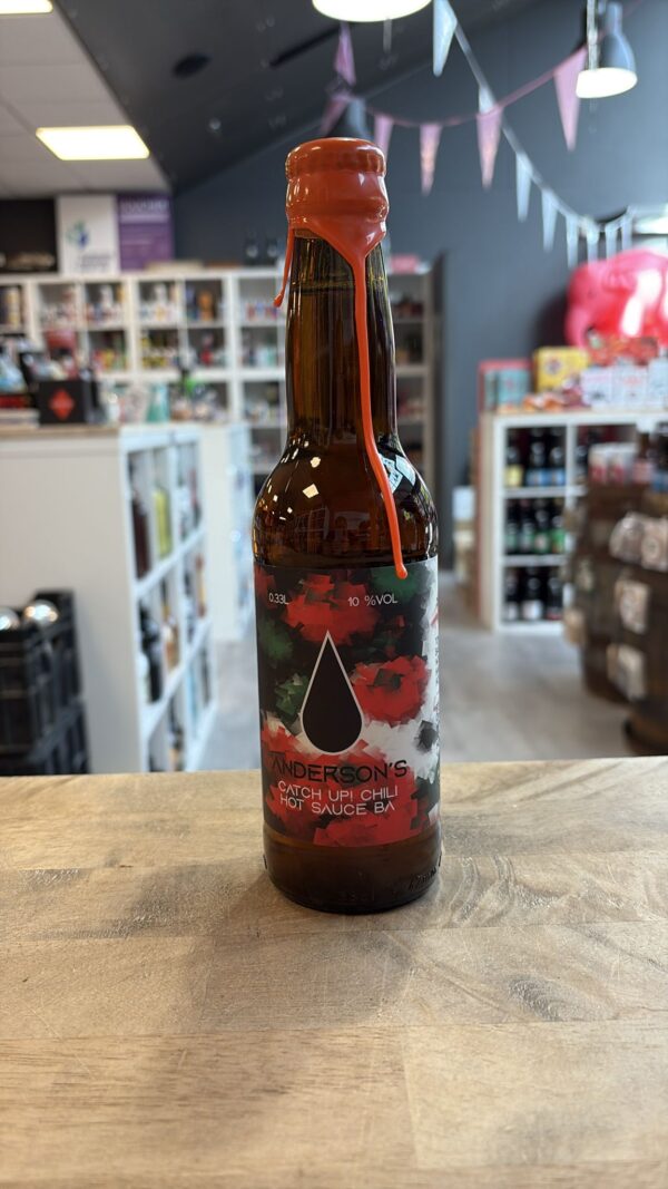 Anderson's Brewery - Catch Up! Chili Hot Sauce BA