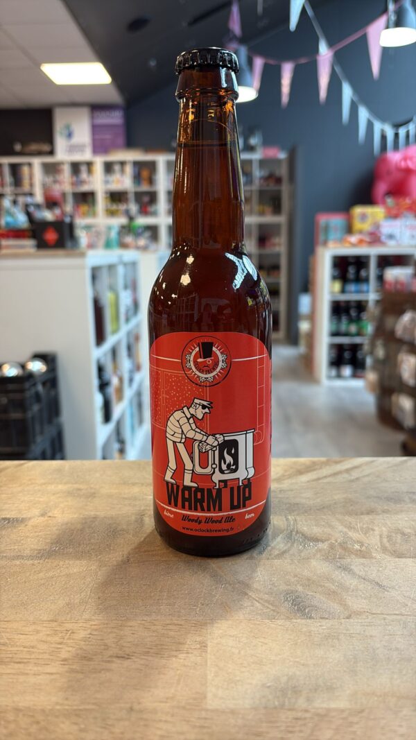 O'Clock Brewing - Warm Up (Winter Warmer)