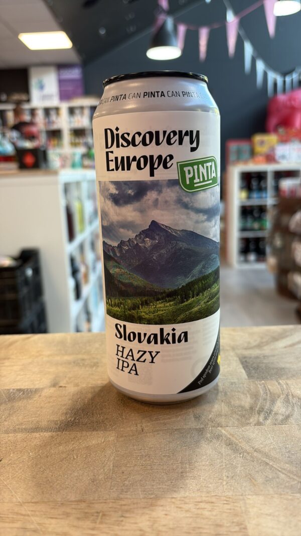 Pinta - Discovery Europe: Slovakia
