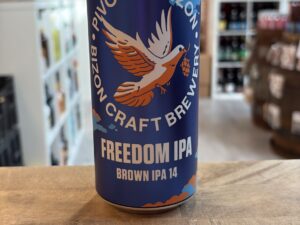 Pivovar Bizon - Freedom IPA (IPA Brown)