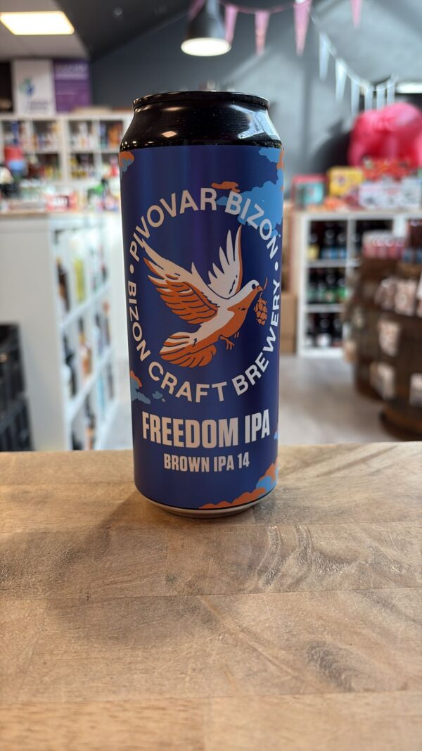 Pivovar Bizon - Freedom IPA (IPA Brown)