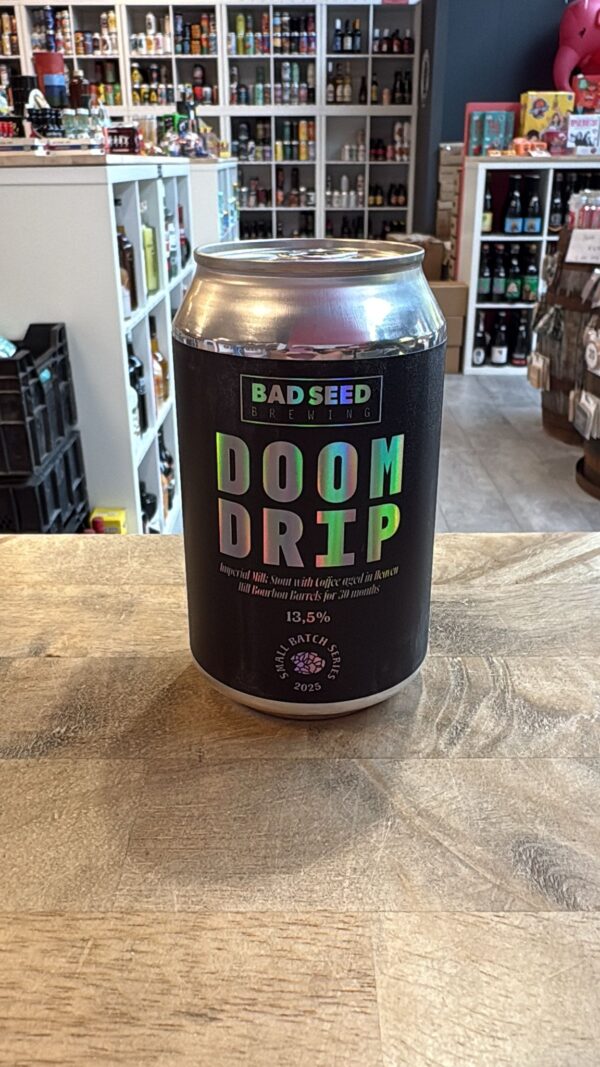 Bad Seed Brewing - Doom Drip