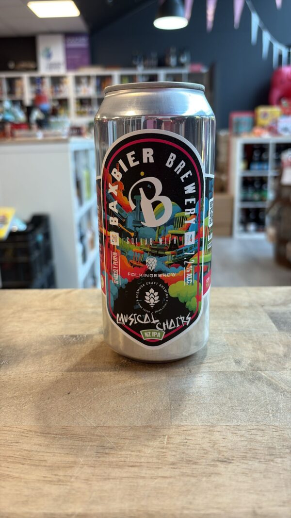 Baxbier - Musical Chairs