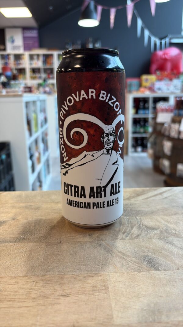 Pivovar Bizon - Citra Art Ale 13