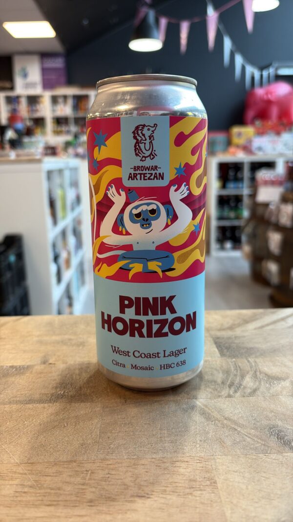 Browar Artezan - Pink Horizon (IPL)