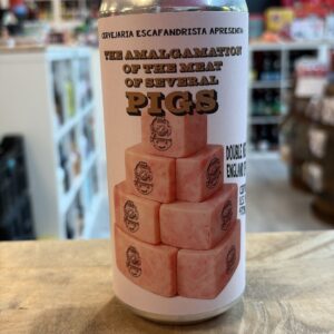 Cervejaria Escafandrista - The Amalgamation of the Meat of Several Pigs