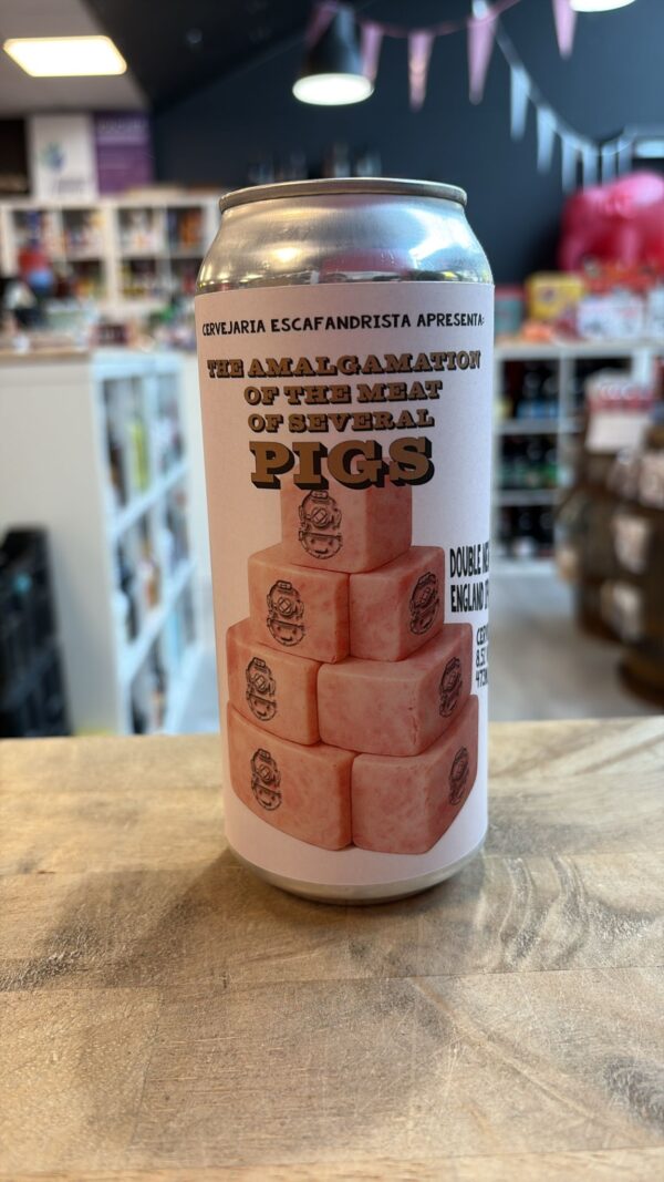 Cervejaria Escafandrista - The Amalgamation of the Meat of Several Pigs