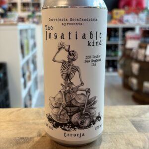Cervejaria Escafandrista - The Insatiable Kind