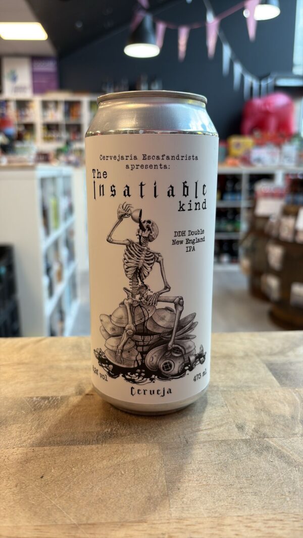 Cervejaria Escafandrista - The Insatiable Kind