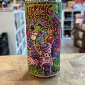 Cervejaria Escafandrista - Licking Frogs