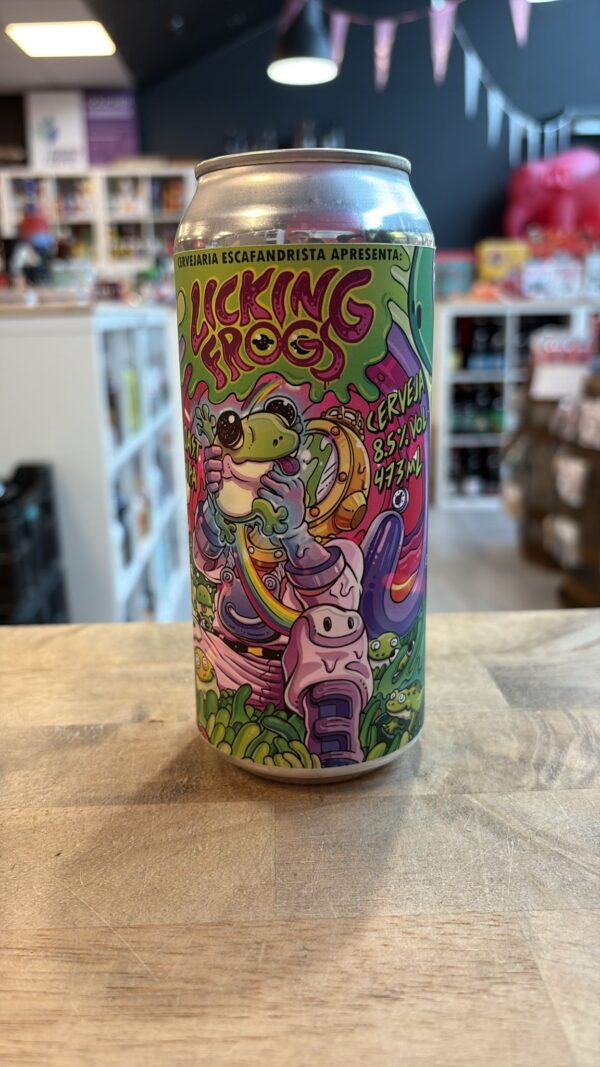 Cervejaria Escafandrista - Licking Frogs
