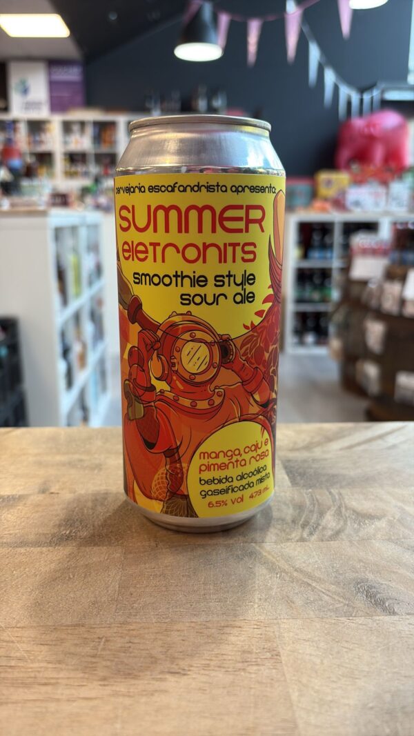 Cervejaria Escafandrista - Summer Eletro Hits