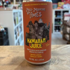 Cervejaria Escafandrista - Post-Modern Times - Hawaiian Juice