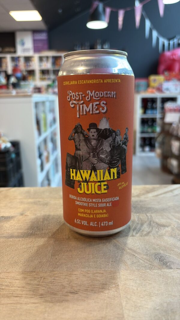Cervejaria Escafandrista - Post-Modern Times - Hawaiian Juice