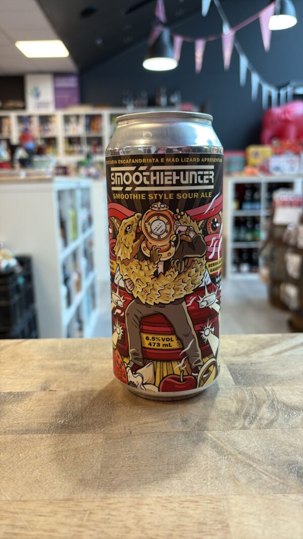 Cervejaria Escafandrista - Smoothiehunter