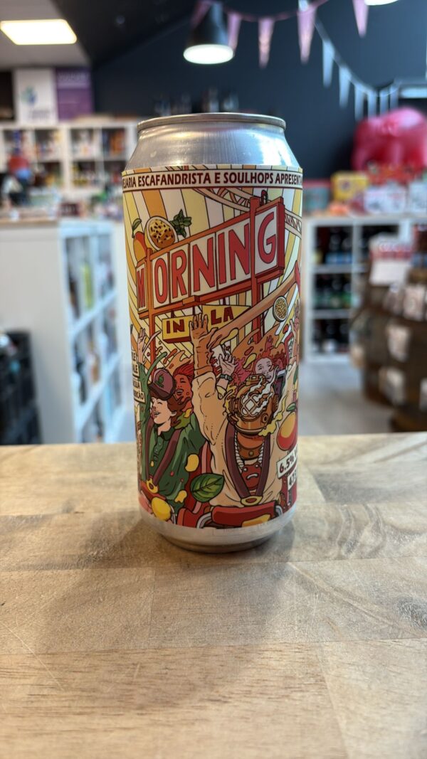 Cervejaria Escafandrista - Morning in LA