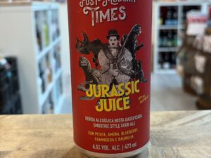 Cervejaria Escafandrista - Post-Modern Times - Jurassic Juice