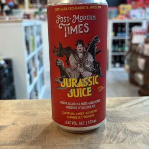 Cervejaria Escafandrista - Post-Modern Times - Jurassic Juice