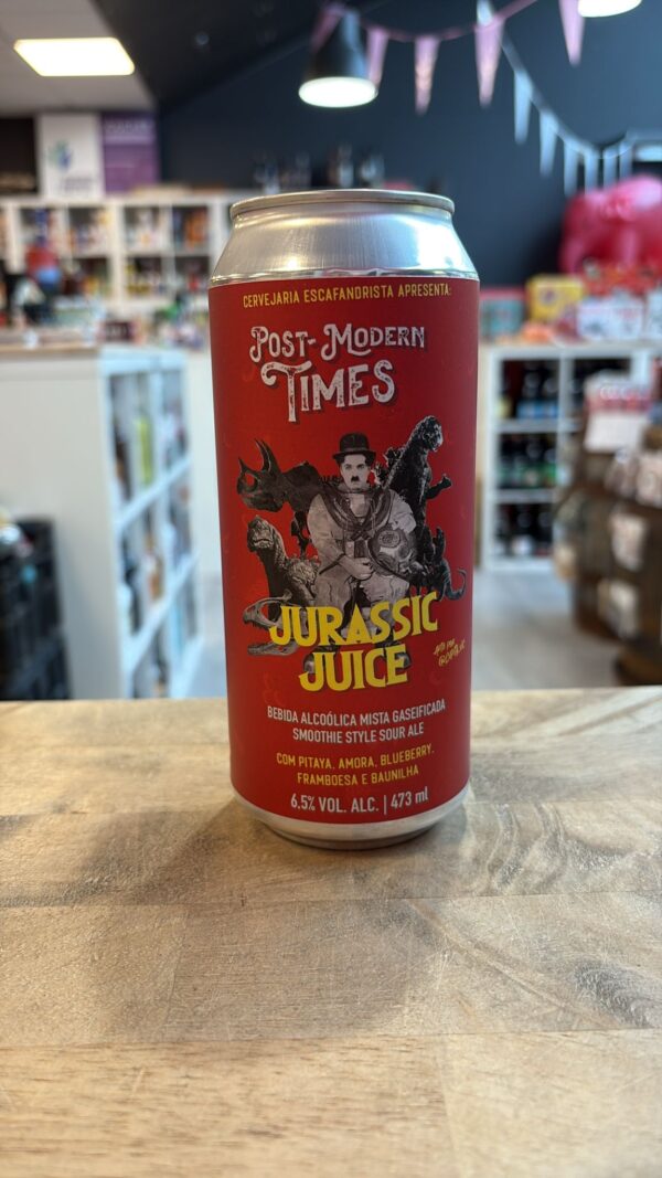Cervejaria Escafandrista - Post-Modern Times - Jurassic Juice