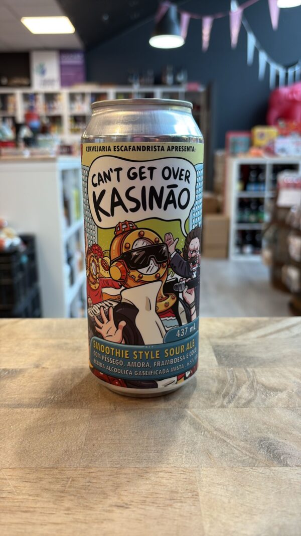 Cervejaria Escafandrista - Can't Get over Kasinão