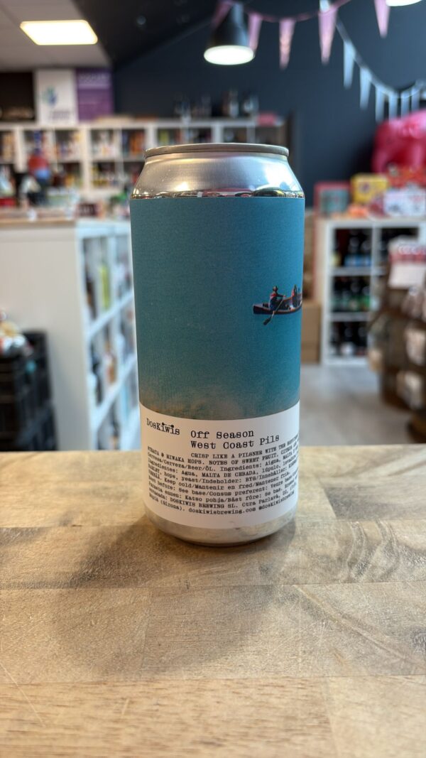 DosKiwis - Off Season West Coast Pils