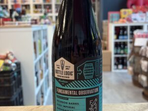 Bottle Logic - Fundamental Observation 2025