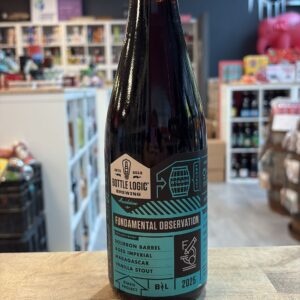 Bottle Logic - Fundamental Observation 2025