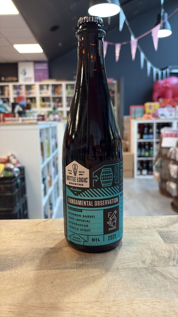 Bottle Logic - Fundamental Observation 2025